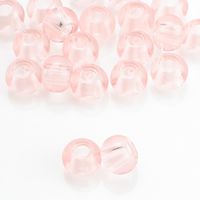 20 PCS/Package 10 * 14mm Hole 6~9.9mm Glass Round Beads sku image 8