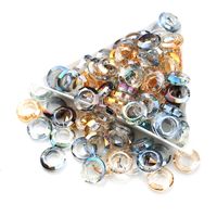 One Pack Diameter 10mm Diameter 6 Mm Diameter 8mm Glass Glass Solid Color Beads main image 1