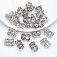 20 PCS/Package 12 * 14mm Hole 1~1.9mm Glass Bear Beads sku image 9