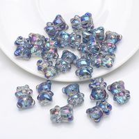 20 PCS/Package 12 * 14mm Hole 1~1.9mm Glass Bear Beads sku image 13