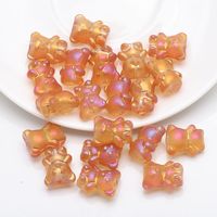 20 PCS/Package 12 * 14mm Hole 1~1.9mm Glass Bear Beads sku image 18