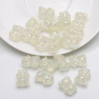 20 PCS/Package 12 * 14mm Hole 1~1.9mm Glass Bear Beads sku image 25