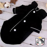 Casual Knit Solid Color Pet Clothing main image 5