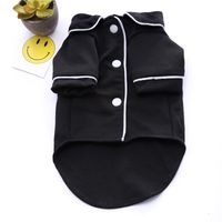 Casual Knit Solid Color Pet Clothing sku image 6