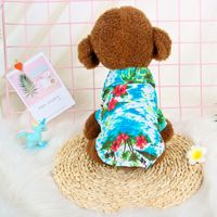 Casual Cloth Color Block Pet Clothing sku image 9