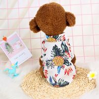 Casual Cloth Color Block Pet Clothing sku image 16