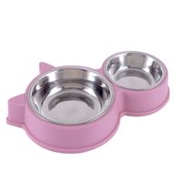 Simple Style Classic Style Pp Color Block Pet Tableware sku image 3