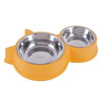 Simple Style Classic Style Pp Color Block Pet Tableware sku image 4