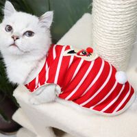 Casual Cloth Color Block Pet Clothing main image 5