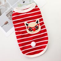 Casual Cloth Color Block Pet Clothing sku image 2