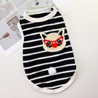 Casual Cloth Color Block Pet Clothing sku image 8