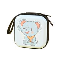 Kid's Animal Tinplate Zipper Wallets main image 5