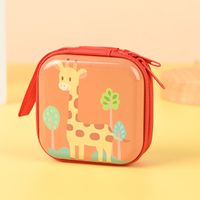 Kid's Animal Tinplate Zipper Wallets sku image 2