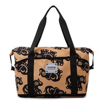 Women's Streetwear Animal Oxford Cloth Travel Bags sku image 1