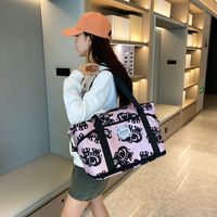 Women's Streetwear Animal Oxford Cloth Travel Bags main image 4