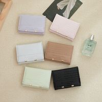 Women's Solid Color Pu Leather Flip Cover Wallets main image video