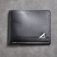 Men's Solid Color Pu Leather Flip Cover Small Wallets main image 2