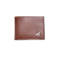 Men's Solid Color Pu Leather Flip Cover Small Wallets main image 4