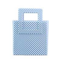 Frau Pvc Einfarbig Elegant Quadrat Offen Handtasche sku image 8