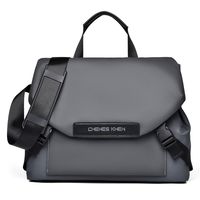 Men's Solid Color Nylon Buckle Handbag main image 5