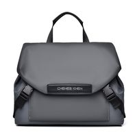 Men's Solid Color Nylon Buckle Handbag main image 4