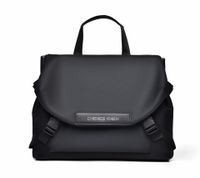 Men's Solid Color Nylon Buckle Handbag sku image 1