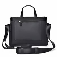 Men's Solid Color Nylon Buckle Handbag main image 3