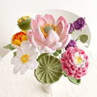 Einfacher Stil Klassischer Stil Blume Getrocknete Blumen Nachgemachte Pflanzen main image 6