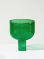 Simple Style Classic Style Solid Color Glass Candlestick sku image 4