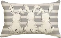 Einfacher Stil Kaninchen Polyester Kissenbezüge sku image 3