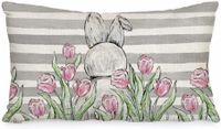 Einfacher Stil Kaninchen Polyester Kissenbezüge sku image 7