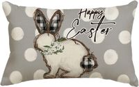 Einfacher Stil Kaninchen Polyester Kissenbezüge sku image 11