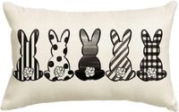 Einfacher Stil Kaninchen Polyester Kissenbezüge sku image 4