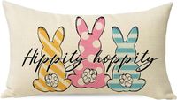 Einfacher Stil Kaninchen Polyester Kissenbezüge sku image 14