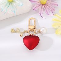 Simple Style Heart Shape Resin Keychain sku image 6
