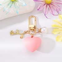 Simple Style Heart Shape Resin Keychain sku image 8