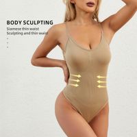 Solid Color Seamless Shaping Underwear main image 5
