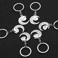 Cute Letter Moon Alloy Artificial Decorations main image 5