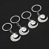 Cute Letter Moon Alloy Artificial Decorations main image 6
