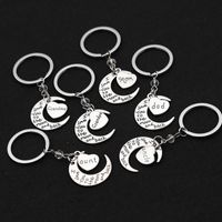 Cute Letter Moon Alloy Artificial Decorations main image 3