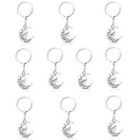 Cute Letter Moon Alloy Artificial Decorations main image 4