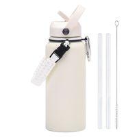 Casual Solid Color Stainless Steel Water Bottles 1 Piece sku image 14
