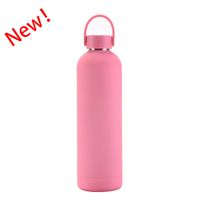 Casual Solid Color Stainless Steel Water Bottles 1 Piece sku image 5