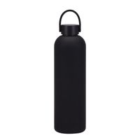 Casual Solid Color Stainless Steel Water Bottles 1 Piece sku image 16