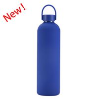 Casual Solid Color Stainless Steel Water Bottles 1 Piece sku image 1
