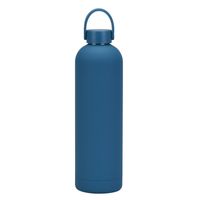 Casual Solid Color Stainless Steel Water Bottles 1 Piece sku image 13