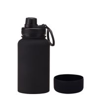 Casual Solid Color Stainless Steel Silica Gel Water Bottles 1 Piece sku image 18