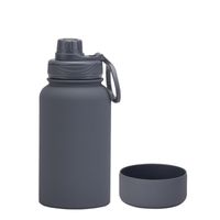 Casual Solid Color Stainless Steel Silica Gel Water Bottles 1 Piece sku image 19
