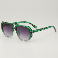 Retro Streetwear Solid Color Ac Toad Glasses Full Frame Women's Sunglasses sku image 5