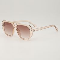 Retro Streetwear Solid Color Ac Toad Glasses Full Frame Women's Sunglasses sku image 3